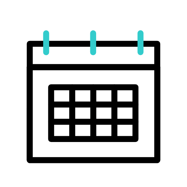Icono de fecha